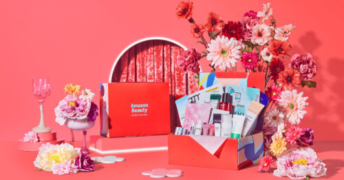Beauty Collection ルージュレッドBOX