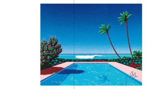 永井博画集『Now and Then』