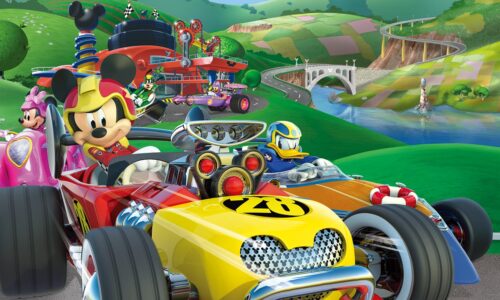 ミッキーマウスとロードレーサーズ