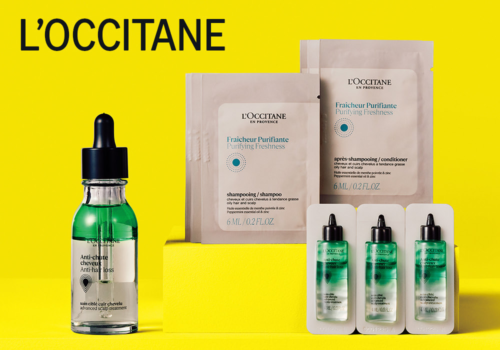 ロクシタン(L'OCCITANE) 薬用 メディカル アンチヘアロスセラム 50mL[医薬部外品] ピュアフレッシュ シャンプー＆コンディショナー お試しサンプル付きキット 育毛美容液