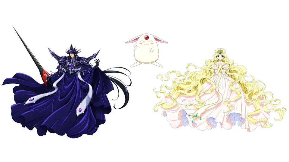 2026年リメイク版アニメ『魔法騎士レイアース』追加キャスト発表 早見沙織、小野友樹、菊地美香らが参加