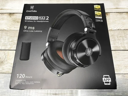 OneOdio Studio Max 2 製品パッケージ