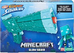 スーパーソーカー マインクラフト GLOW SQUID