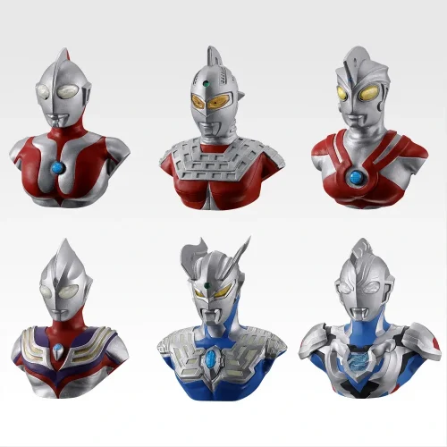 一番くじ ウルトラマン 60th E賞 英雄頭鑑 ウルトラヒーロー vol.1Anniversary