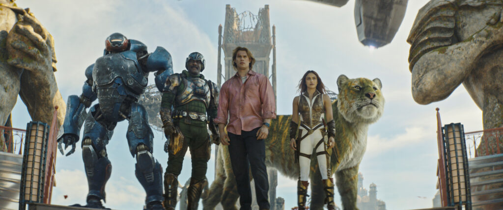 『マスターズ・オブ・ユニバース』場面写真 © 2026 Amazon Content Services LLC