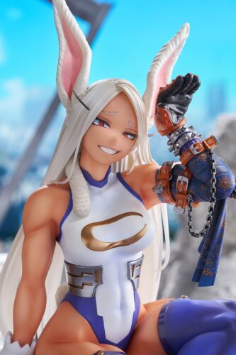 僕のヒーローアカデミア ミルコ-Rabbit- 1/7スケールフィギュア【完全受注生産】画像15
