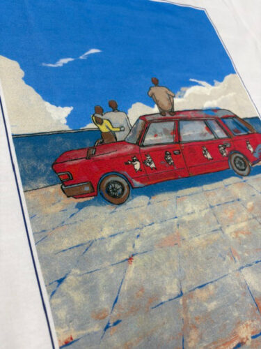 『高木りゅうぞう作品集 ツイステッド』Tシャツ画像4