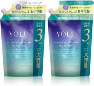 YOLU メロウナイトリペア 大容量 シャンプー トリートメント