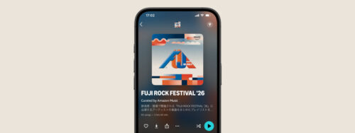 『FUJI ROCK FESTIVAL '26』プレイリストイメージ