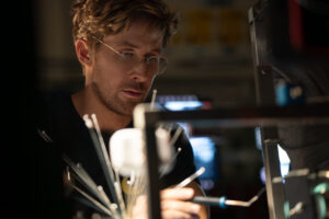 Ryan Gosling stars as Ryland Grace in PROJECT HAIL MARY, from Amazon MGM Studios.
Photo credit: Jonathan Olley