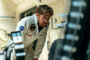 Ryan Gosling stars as Ryland Grace in PROJECT HAIL MARY, from Amazon MGM Studios.
Photo credit: Jonathan Olley