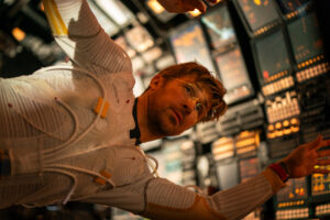 Ryan Gosling stars as Ryland Grace in PROJECT HAIL MARY, from Amazon MGM Studios.
Photo credit: Jonathan Olley