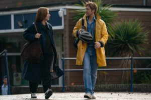 Sandra Hüller stars as Eva Stratt and Ryan Gosling as Ryland Grace in PROJECT HAIL MARY, from Amazon MGM Studios.
Photo credit: Jonathan Olley