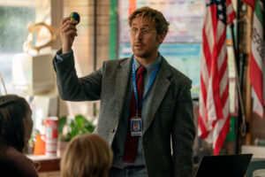 Ryan Gosling stars as Ryland Grace in PROJECT HAIL MARY, from Amazon MGM Studios.
Photo credit: Jonathan Olley