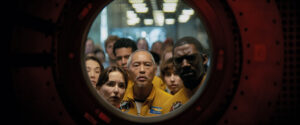 (L to R) Milana Vayntrub stars as Olesya Ilyukhina and Ken Leung as Yao in PROJECT HAIL MARY, from Amazon MGM Studios.
Photo credit: Courtesy of Amazon MGM Studios