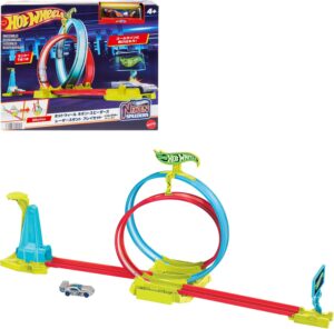 ホットウィール(Hot Wheels) ネオン・スピーダーズ レイザースタント