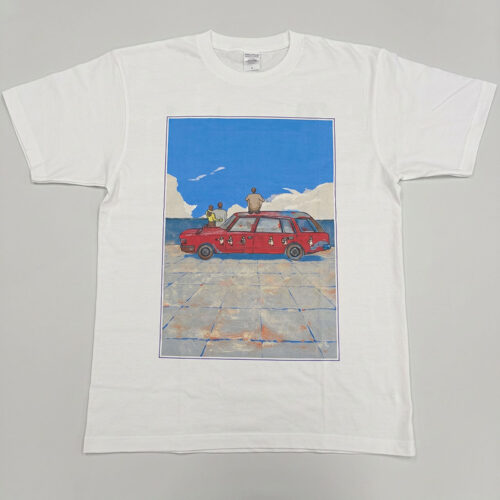 『高木りゅうぞう作品集 ツイステッド』Tシャツ画像2