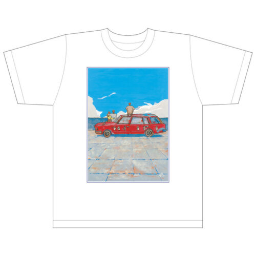 『高木りゅうぞう作品集 ツイステッド』Tシャツ（XL・ホワイト）