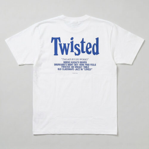 『高木りゅうぞう作品集 ツイステッド』Tシャツ画像3
