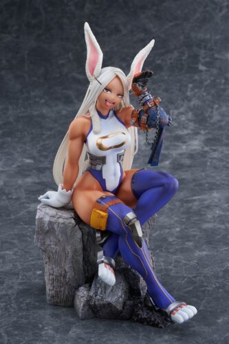 僕のヒーローアカデミア ミルコ-Rabbit- 1/7スケールフィギュア【完全受注生産】画像3