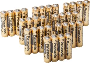 パナソニック 単4形アルカリ乾電池 32本 1.5V