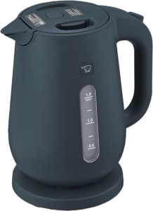 象印 電気ケトル 1.5L ソフトブラック CK-VB15-BM 5,545円