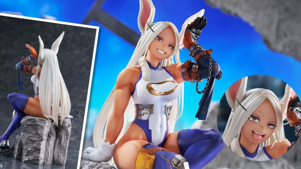 スピリテイル『僕のヒーローアカデミア ミルコ Rabbit』 健康的プロポーション＆挑発的表情パーツ付フィギュアは完全受注生産 9月7日締切 29,700円