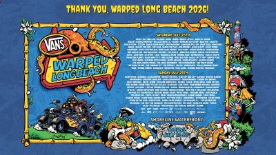 VANS WARPED TOUR Long Beach 2026 配信タイムテーブル＆視聴方法まとめ【Amazon Music・Prime Video・Twitch】 記事サムネイル