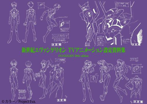 EVANGELION 30th edition