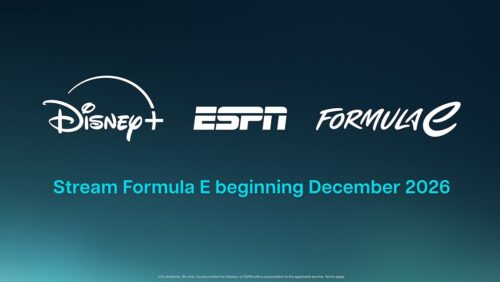 ディズニープラス 2026/27シーズンより『フォーミュラE』のグローバル配信を開始