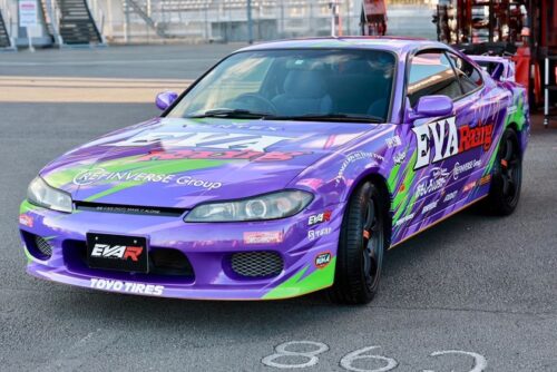 2024年/エヴァRT初号機 日産シルビアS15 去真1