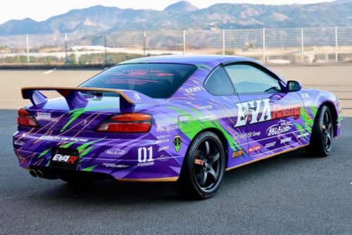 2024年/エヴァRT初号機 日産シルビアS15 写真2
