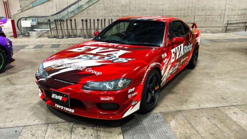 2025年/エヴァRT2号機 日産シルビアS15 写真1