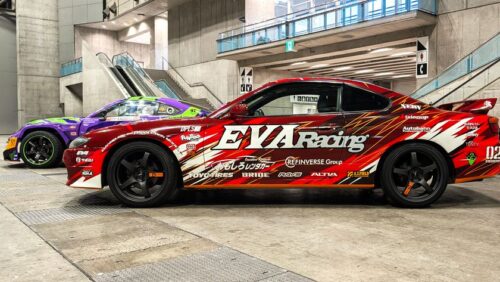 2025年/エヴァRT2号機 日産シルビアS15 写真2