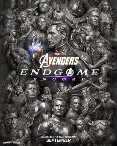アベンジャーズ／エンドゲーム：アンコール