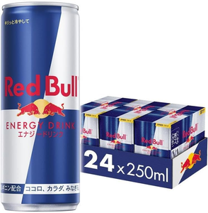 レッドブル エナジードリンク 250mlx24本
