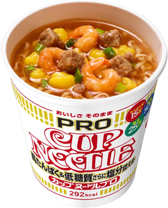 カップヌードルPRO しょうゆ 75g×12個