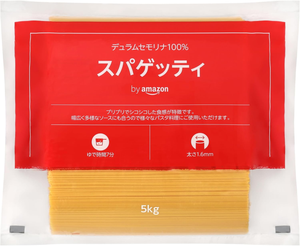 by Amazon スパゲッティ 1.6mm 5kg