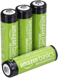 Amazonベーシック 充電池 単3形 4本 2000mAh