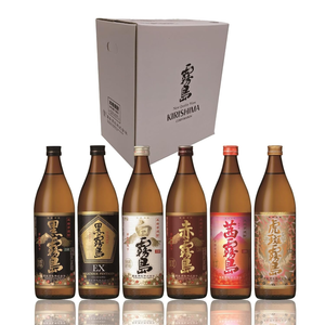 霧島オリジナルセット 6種飲み比べ 瓶 25度 900ml×6本