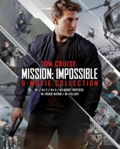 ミッション:インポッシブル 6ムービー・ブルーレイ・コレクション 7枚組 [Blu-ray]