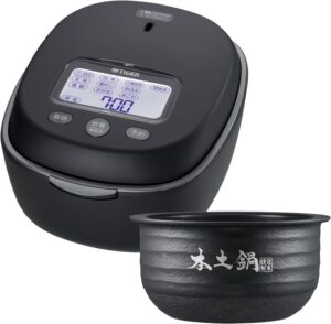 タイガー 炊飯器 5合 土鍋圧力IH JPL-H10NK