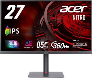 Acer Nitro XV275Fymiiprx 27型 フルHD/360Hz