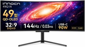 INNOCN 49Q1R 49型 DQHD/QD-OLED