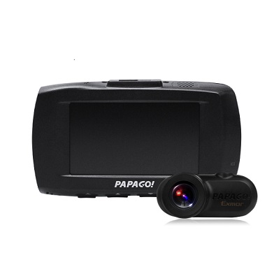 PAPAGO!（パパゴ） ドライブレコーダー『GoSafe S70GS1』 液晶面