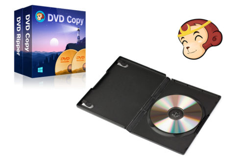 DVD/Blu-Ray メディアのリッピング・バックアップソフト DVDFab