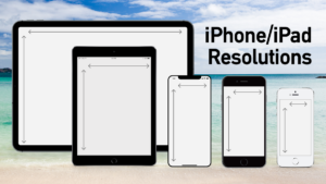iPhone/iPad 画面サイズ、解像度、アスペクト比一覧 初代～歴代端末を網羅